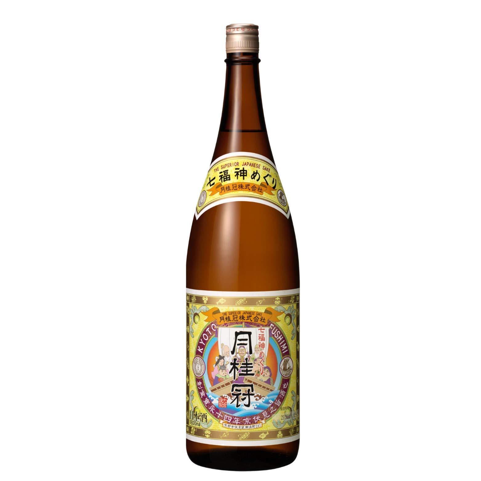 Amazon.co.jp: 【冴える辛口/飲みごたえ◎】七福神めぐり 月桂冠